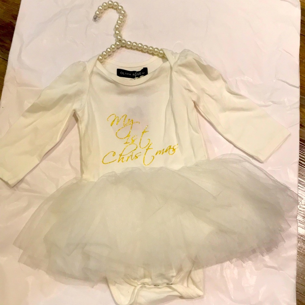 Olivia Rose tutu onesie